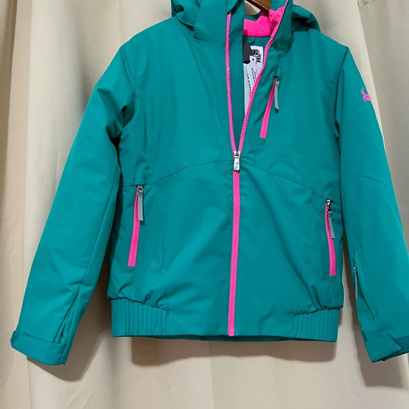 Spyder Lola Insulated Ski Jacket (Girls' - Picture 2 of 6